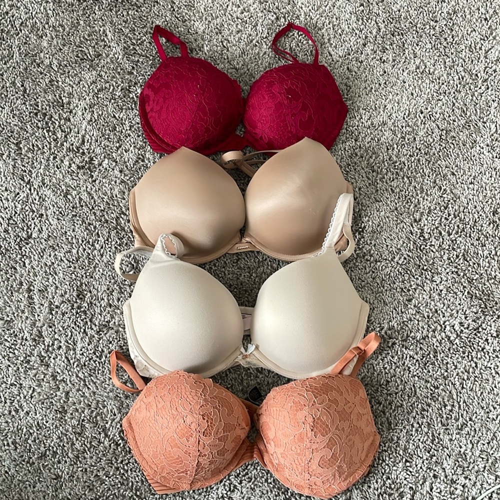 Victorias Secret Very Sexy Push Up Bras